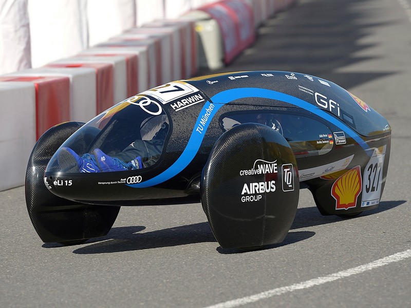 Shell Eco-marathon Europe 2015